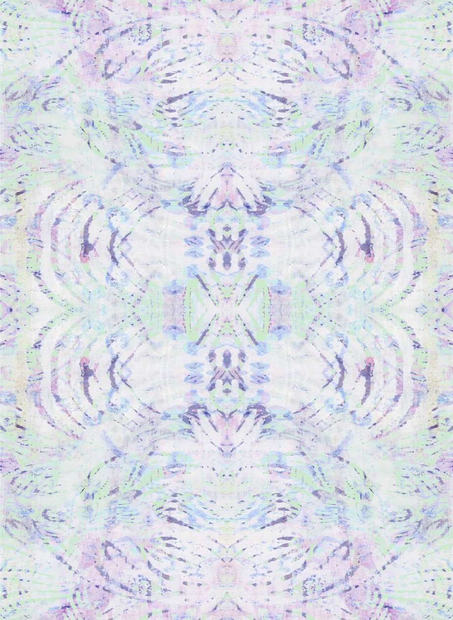 Wings, 2014 (sekatekniikan digitaalinen painatus) tekijältä Beth Travers