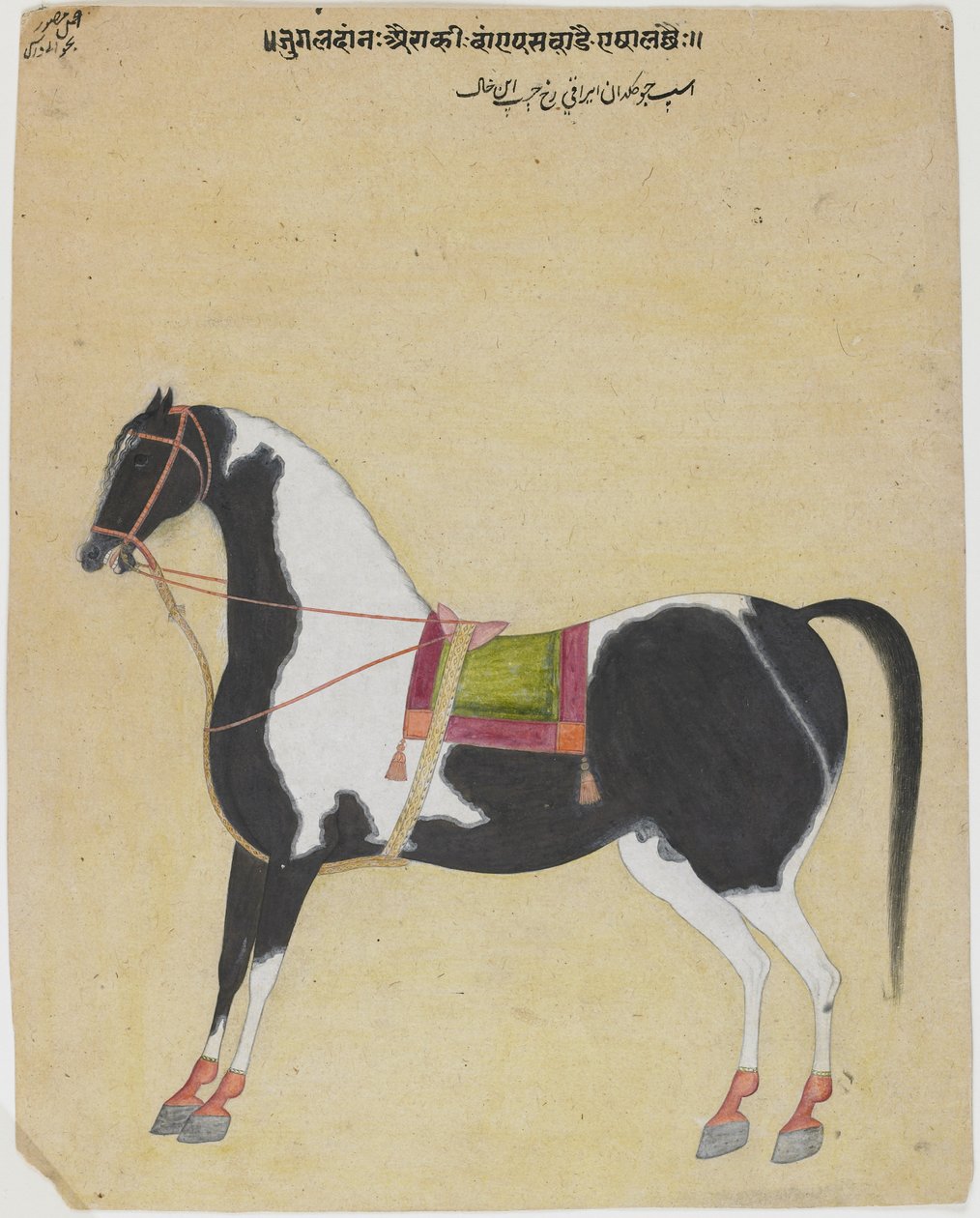 Ori Jukaldan Ayragi, n. 1730 (läpinäkymätön wc paperilla) tekijältä Bhavani Das