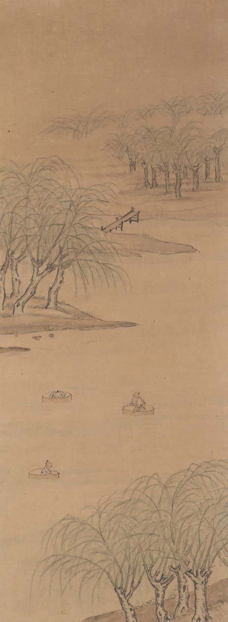 Maalaus, 1700-1800-luku. tekijältä Bi Chang