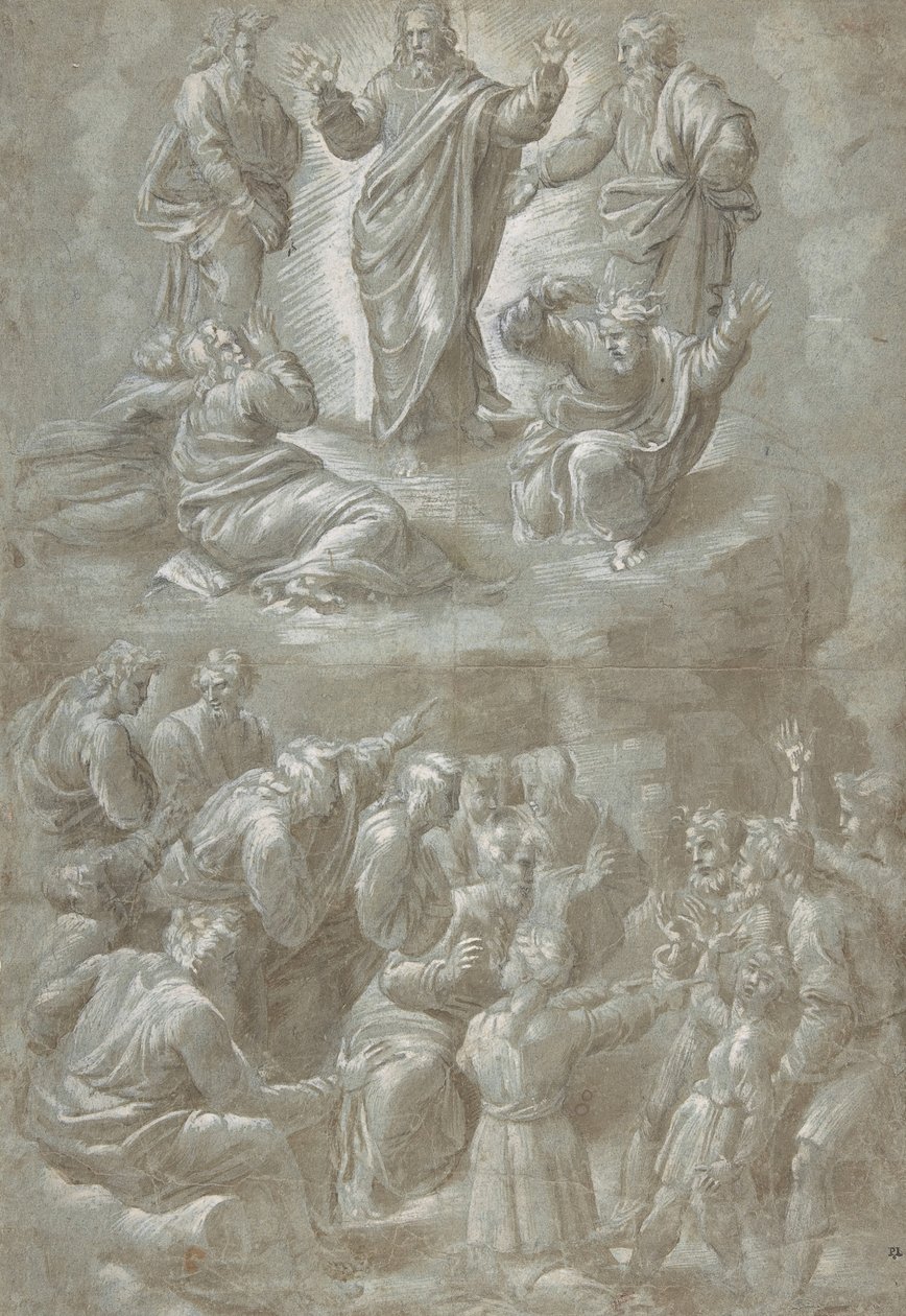 Kirkastus, Rafaelin jälkeen, 1511-51. tekijältä Biagio Pupini