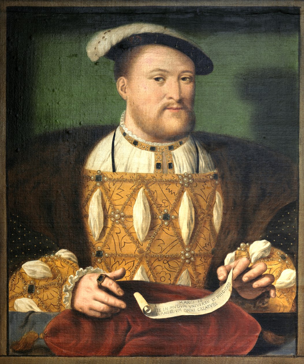 Kuningas Henrik VIII (öljy kankaalle) tekijältä Biagio Rebecca