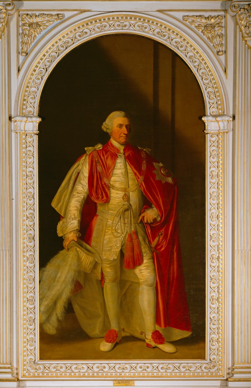 Sir John Griffin Griffin tekijältä Biagio Rebecca