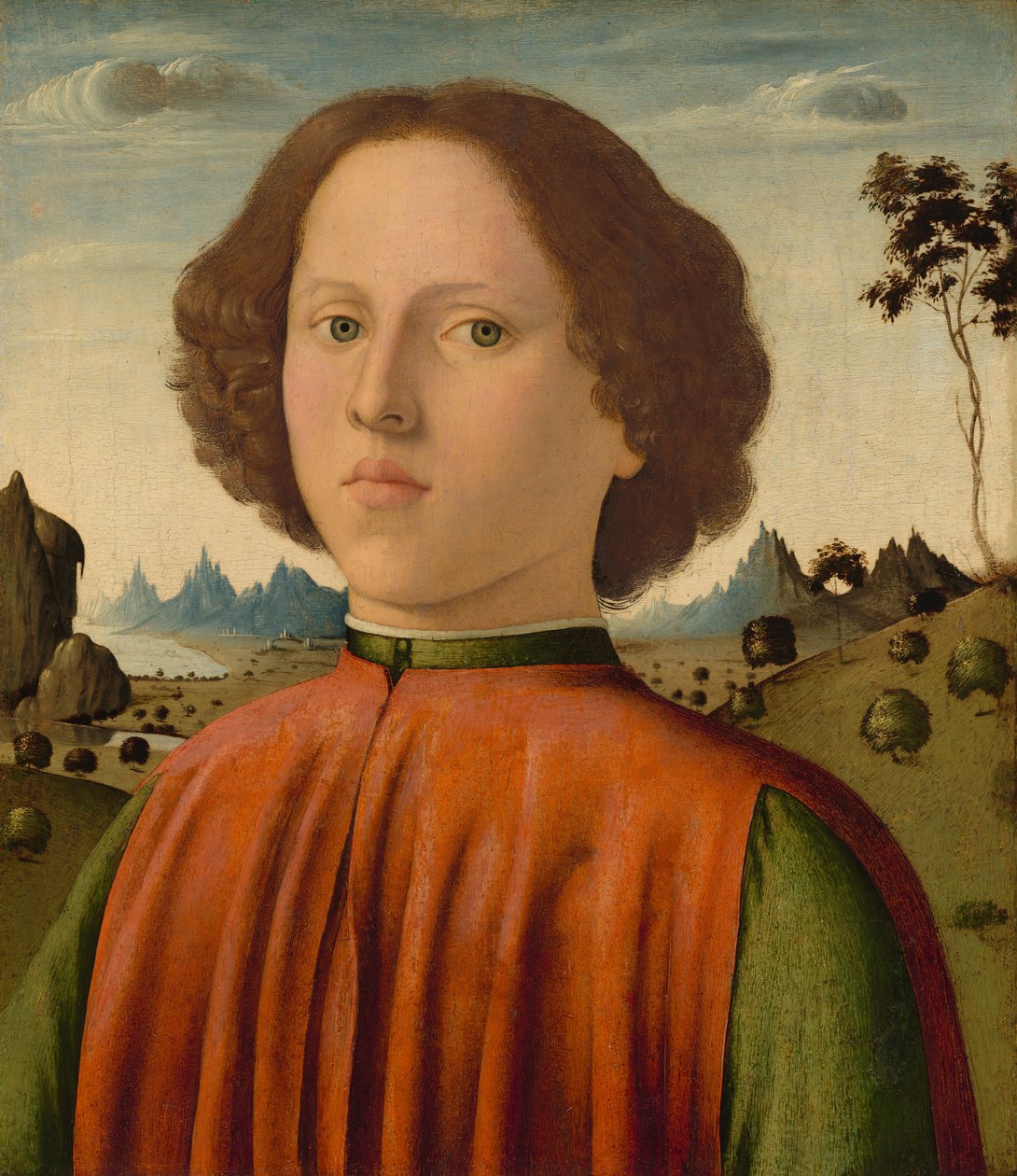 Pojan muotokuva, c. 14761480. tekijältä Biagio d