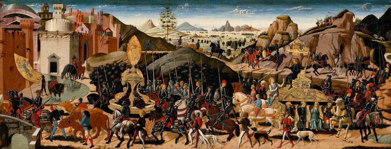 Camilluksen voitto, n. 14701475 tekijältä Biagio d