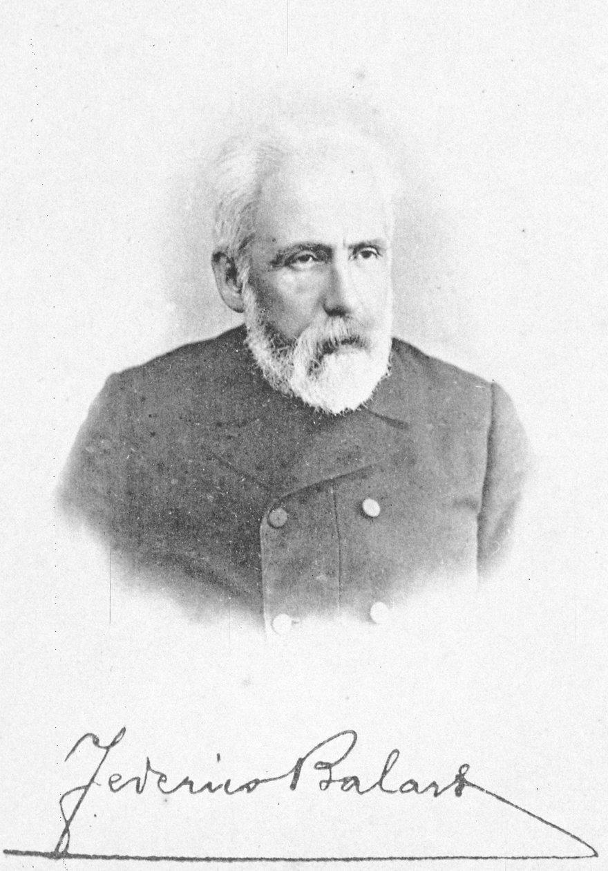 Retrato de Federico Balart tekijältä Biblioteca Nacional de España