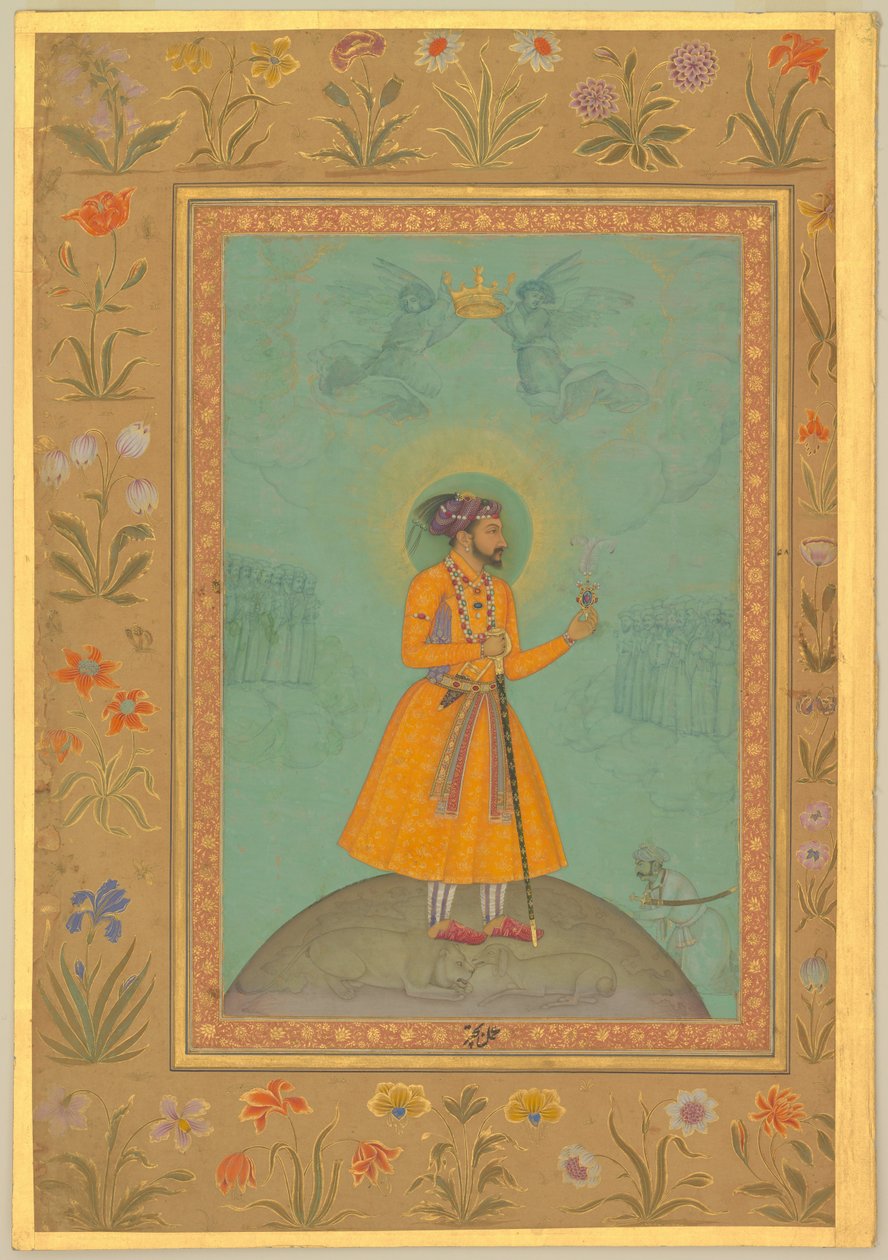 Jujhar Singh Bundela polvistuu Shah Jahanille alistuen tekijältä Bichitr