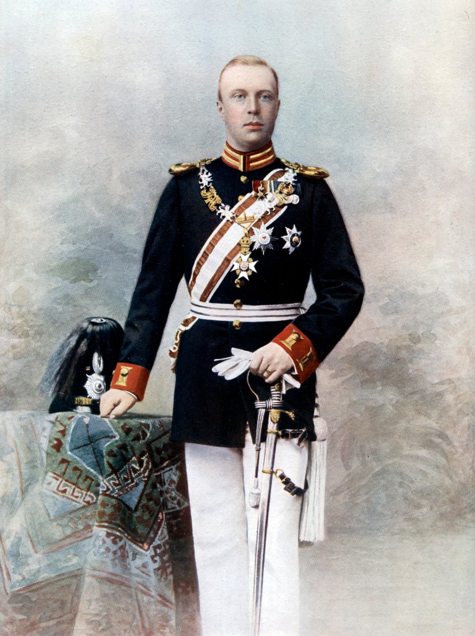 Mecklenburgin herttua Henrik, Alankomaiden prinssi, 1800-luvun loppu - 1900-luvun alku. tekijältä Bieber