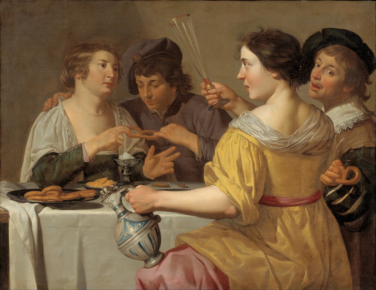 Pretzelin veto vuosina 1630-1640 tekijältä Bijlert