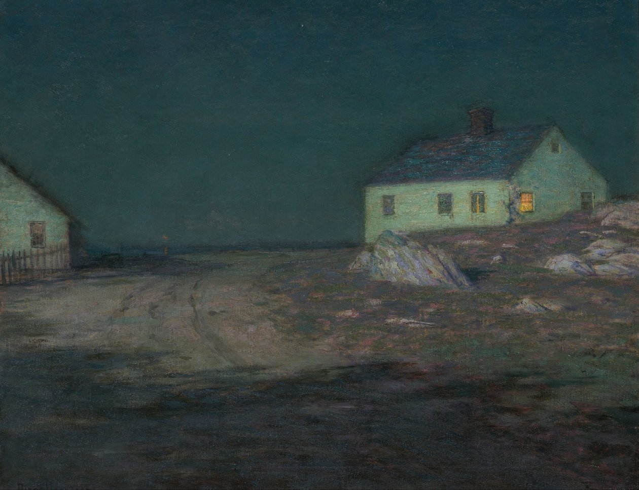 Sataman valo tekijältä Lowell Birge Harrison