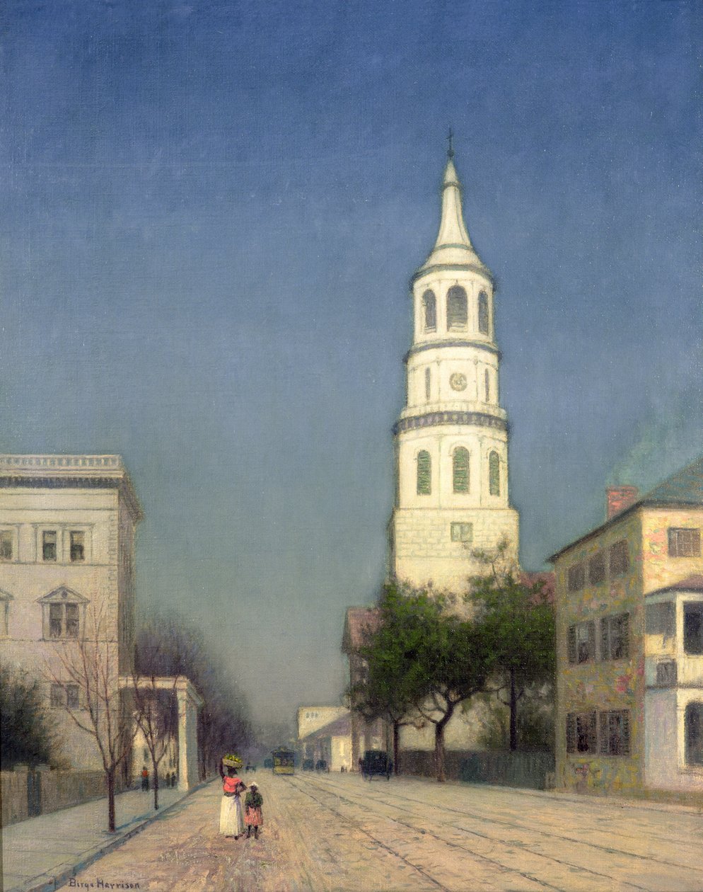 Pyhän Mikaelin kirkko tekijältä Birge Harrison