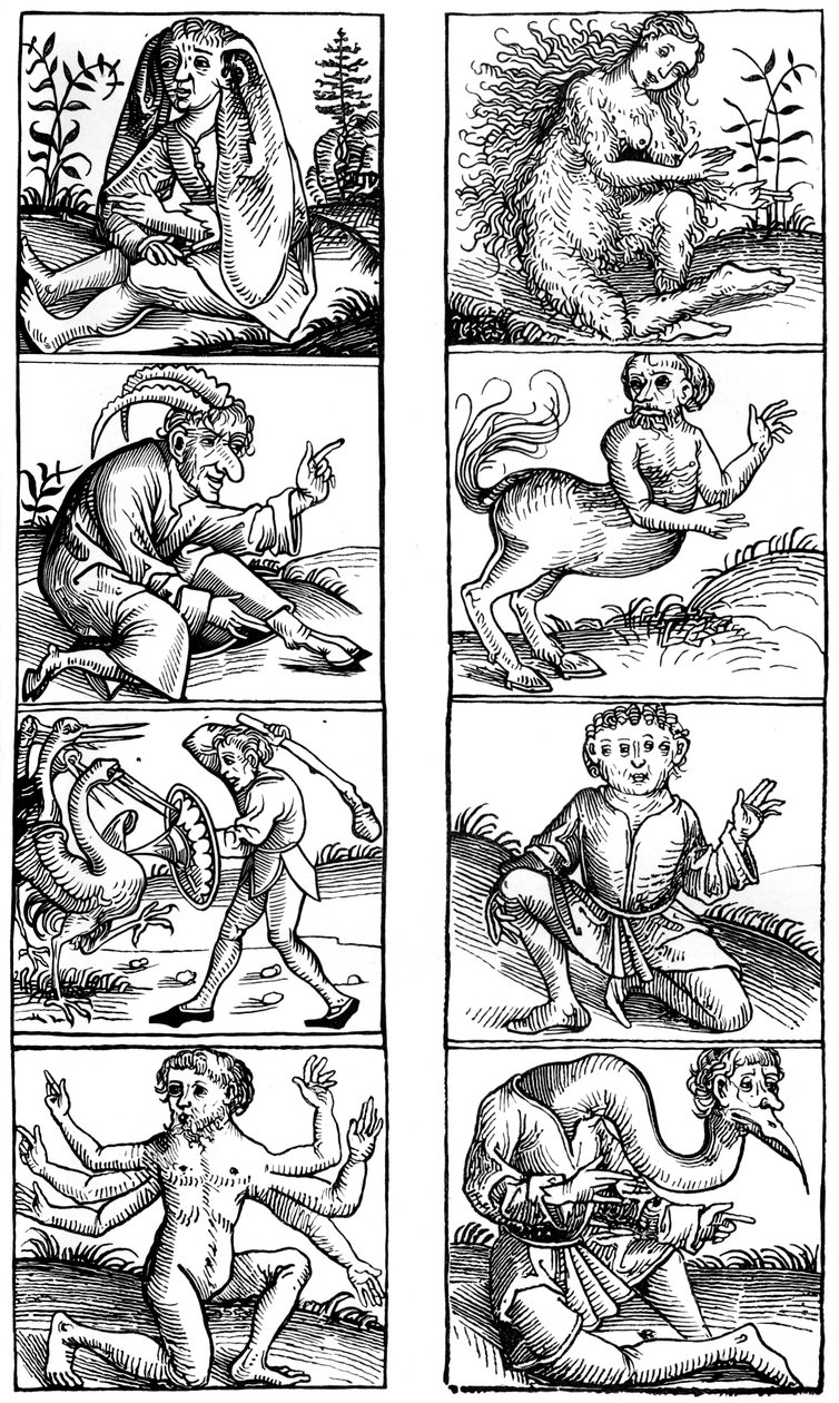 Uskomukset ja yleiset taikauskot, 1493 1849. tekijältä Bisson and Cottard