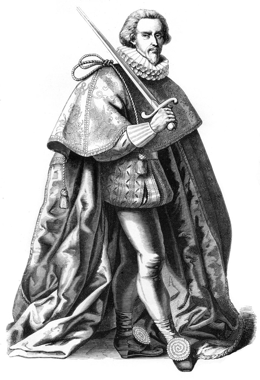 Ranskan armeijoiden korkeimman komentajan upea puku, 1500-luku 1849. tekijältä Bisson and Cottard