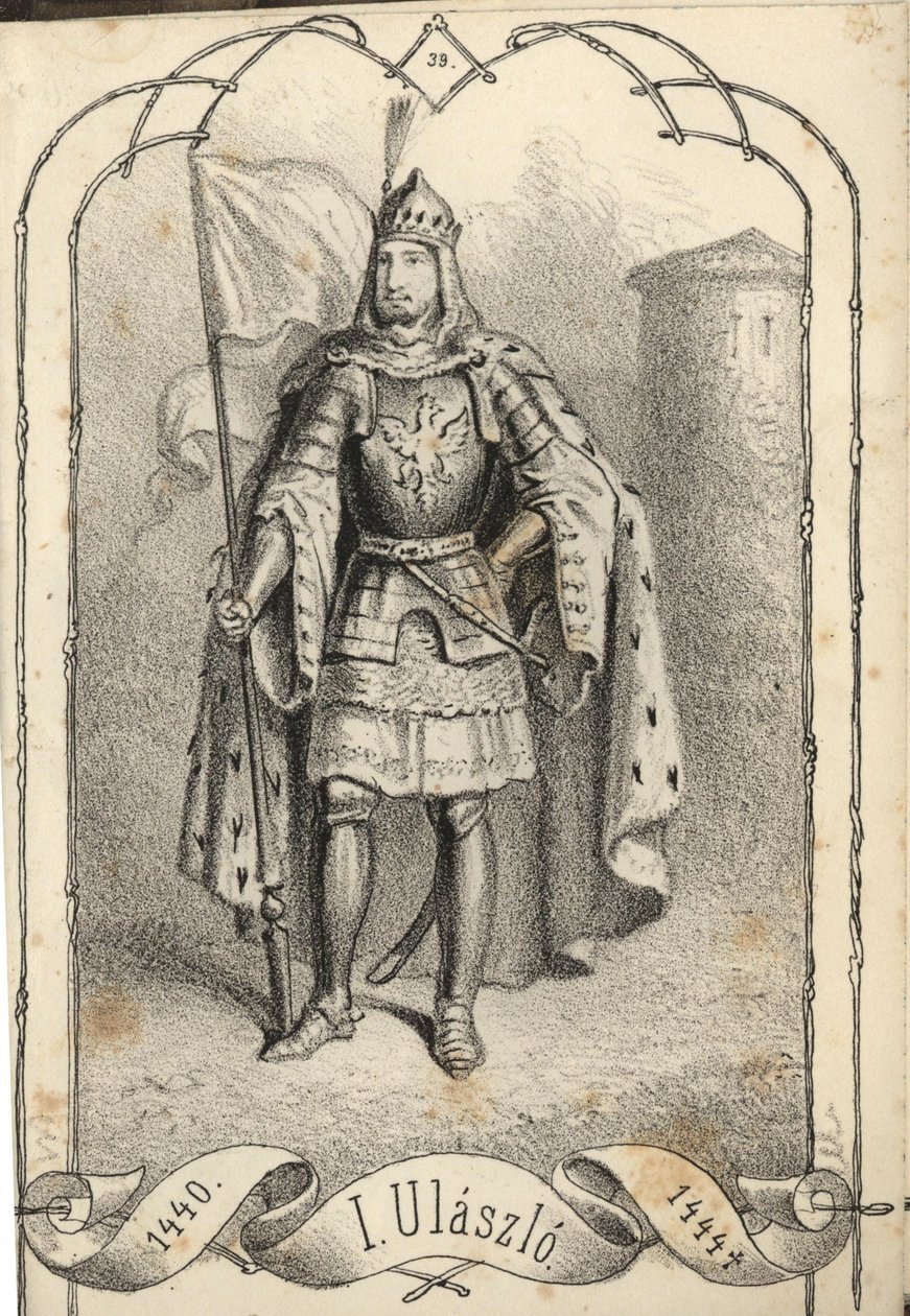 Vladislaus III Varnalainen 1424-1444 tekijältä Béla Vizkelety