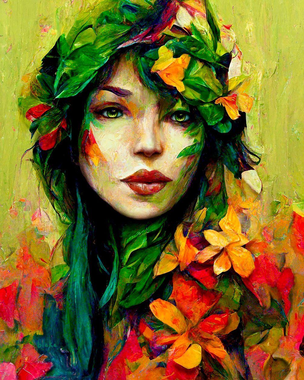 Natural Beauty, n. 2022 (digitaalinen taide) tekijältä Blake Munch