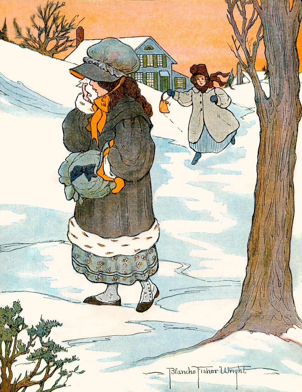Lucy Locket, kirjoittanut Blanche Fisher Wright tekijältä Blanche Fisher Wright