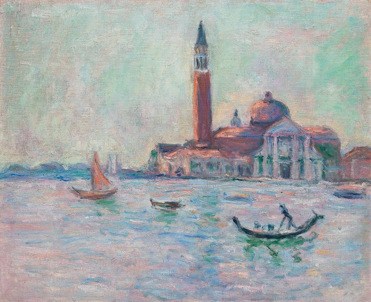 Ranska: Venise, la Salute tekijältä Blanche Hoschede Monet