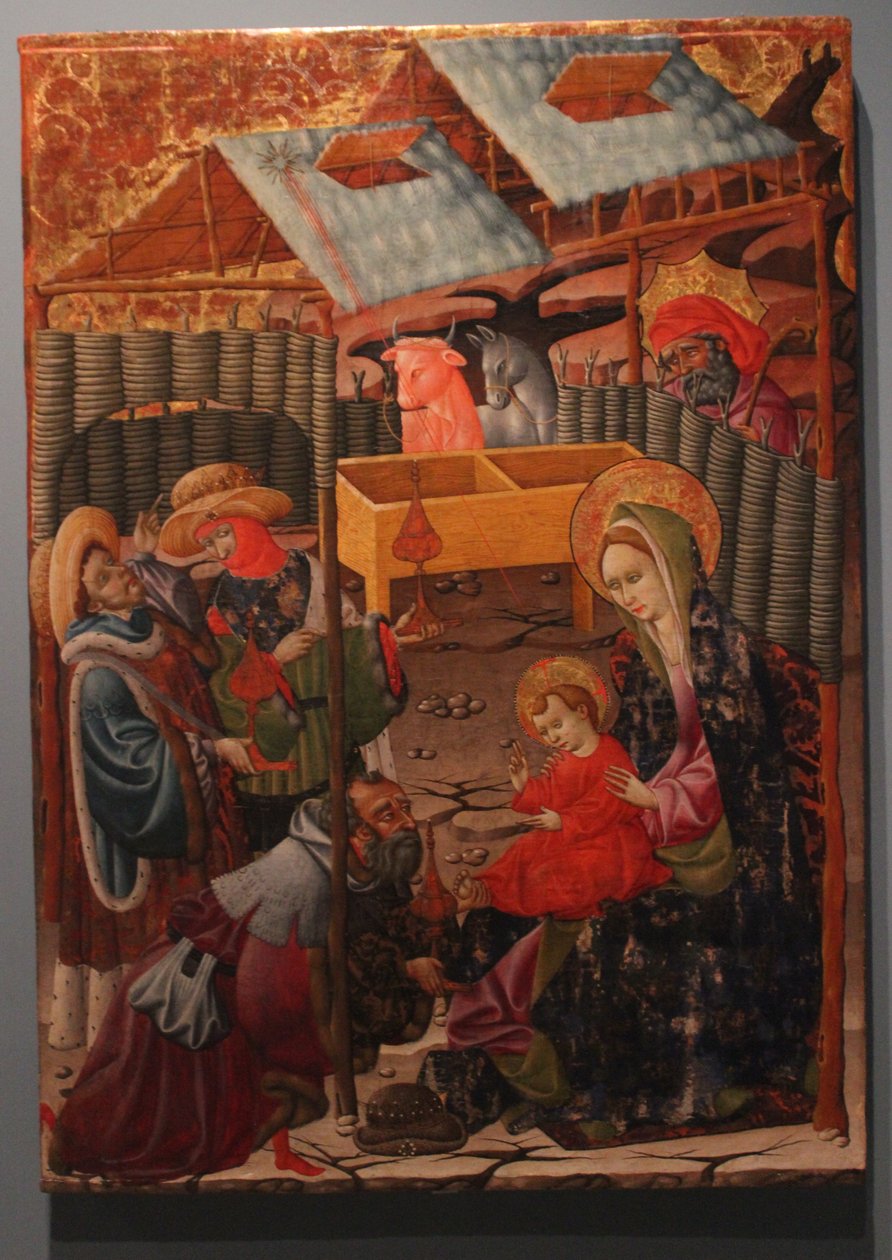 Natividad tekijältä Blasco de Granen