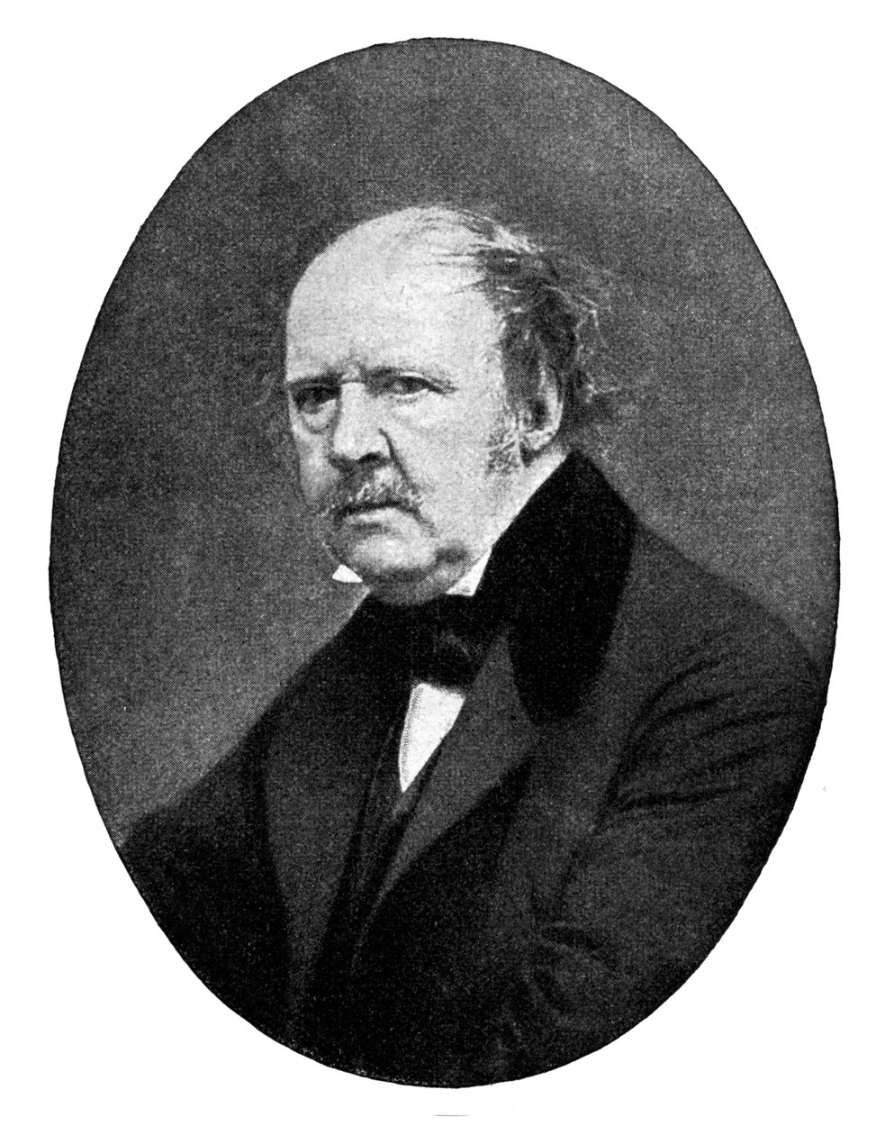 William Henry Fox Talbot 1800-1877, brittiläinen valokuvauksen pioneeri, 1900. tekijältä Blechinger