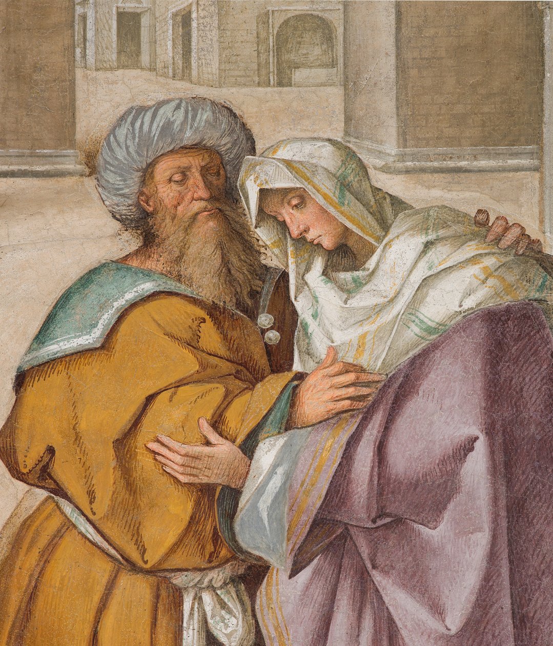 Keskilaivo, ensimmäinen pohjoinen jänne, St. Joachimin ja Sant