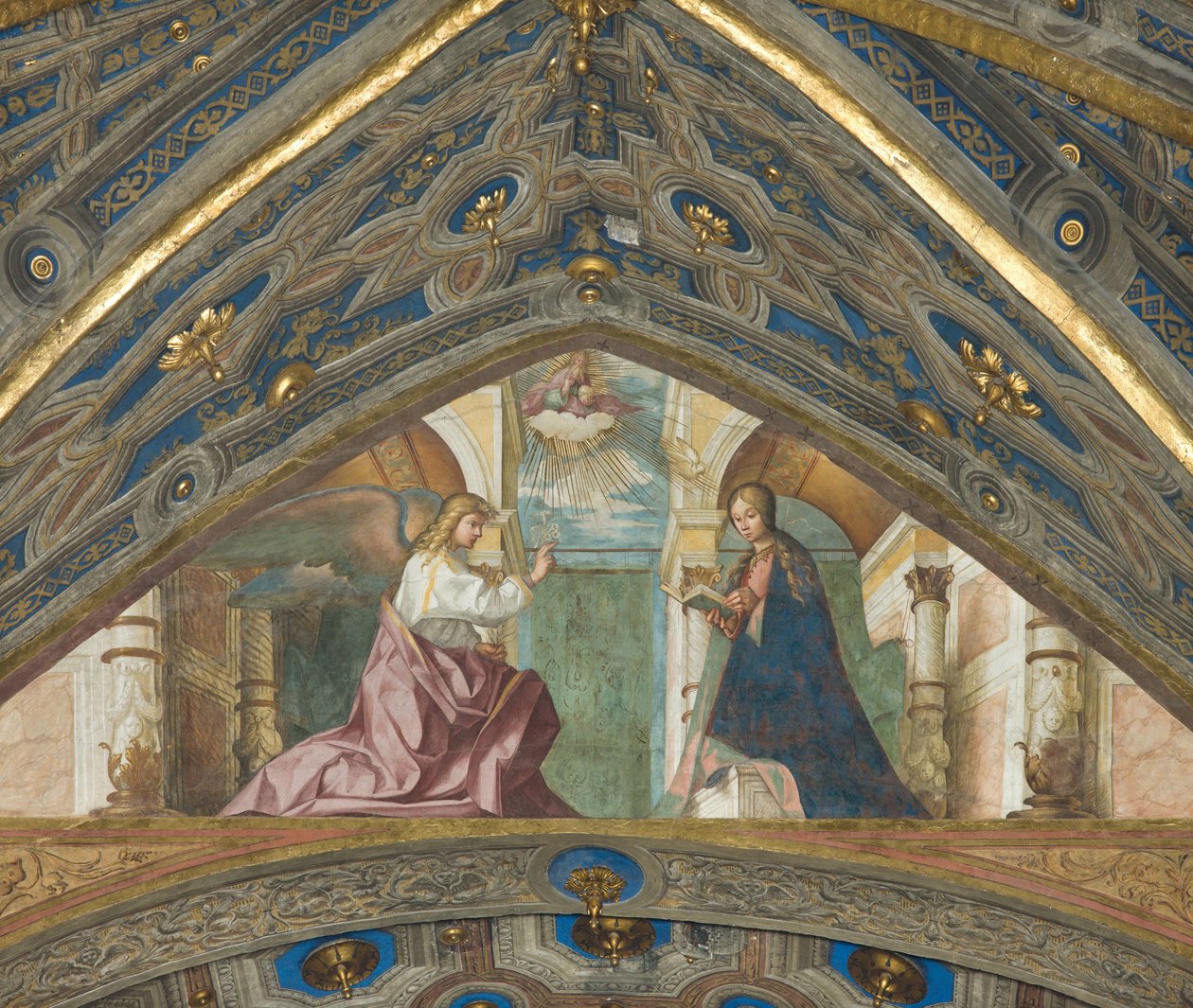 Sopraano, Boccaccio Boccaccino, Ilmoitus 1506-07 tekijältä Boccaccio Boccaccino