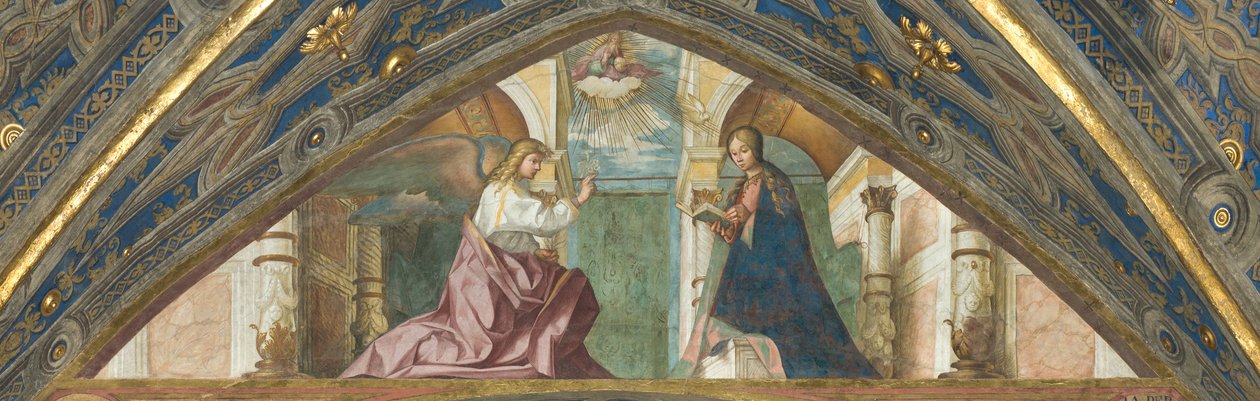 Sopraano, Boccaccio Boccaccino, Ilmoitus 1506-07 tekijältä Boccaccio Boccaccino