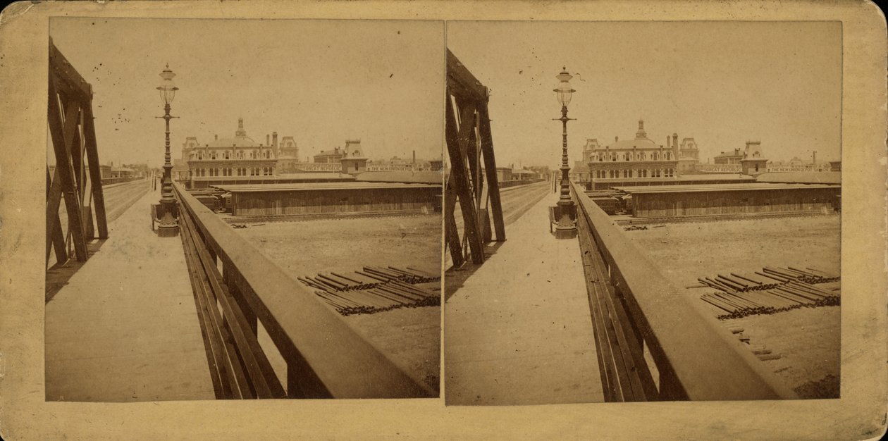 Union Depot, St.Louis tekijältä Boehl and Koenig