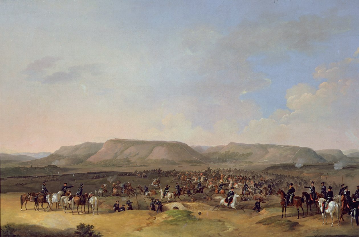Shumlan valloitus, 1860 tekijältä Bogdan Willewalde