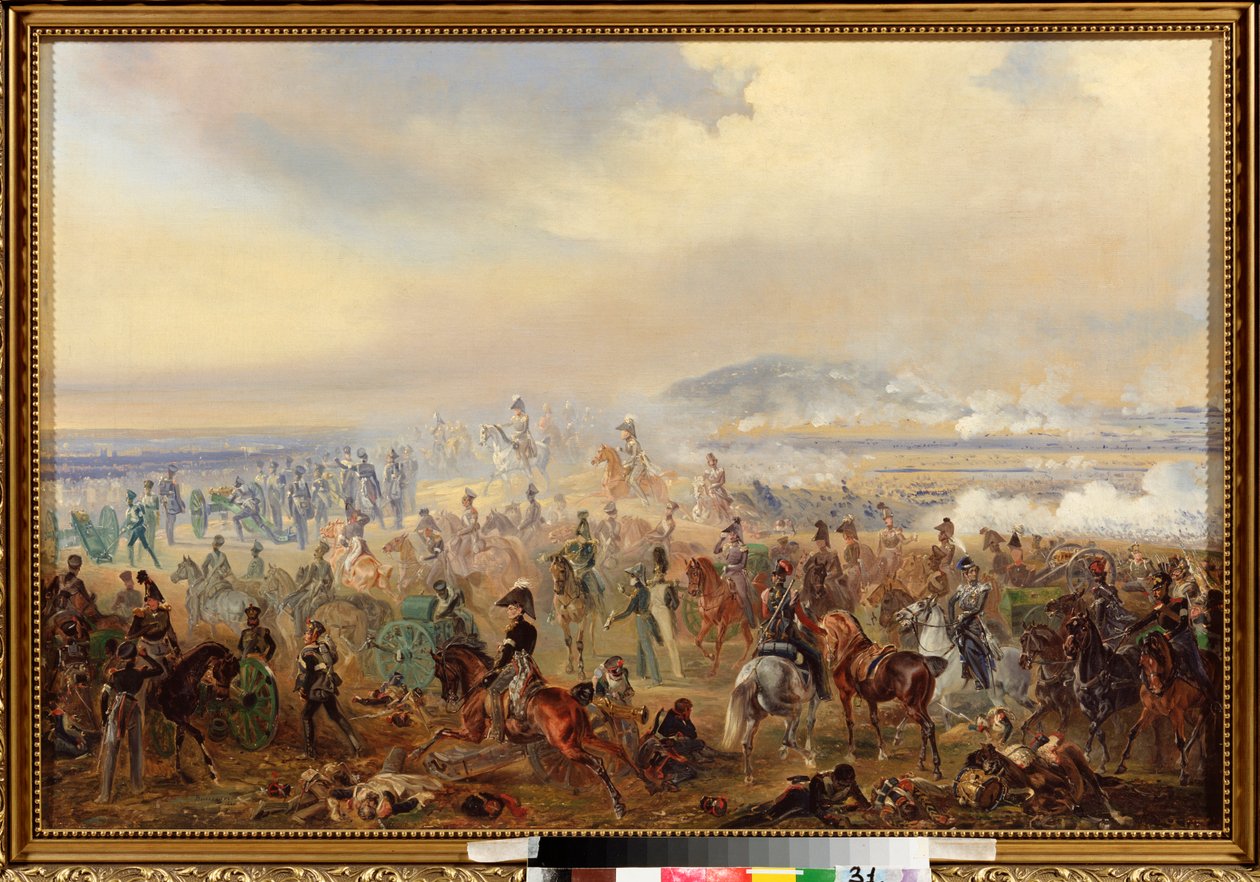 Leipzigin taistelu lokakuussa 1813 (Leipzigin taistelu lokakuussa 1813) (tai Kansakuntien taistelu, Napoleonin sota tekijältä Bogdan Willewalde