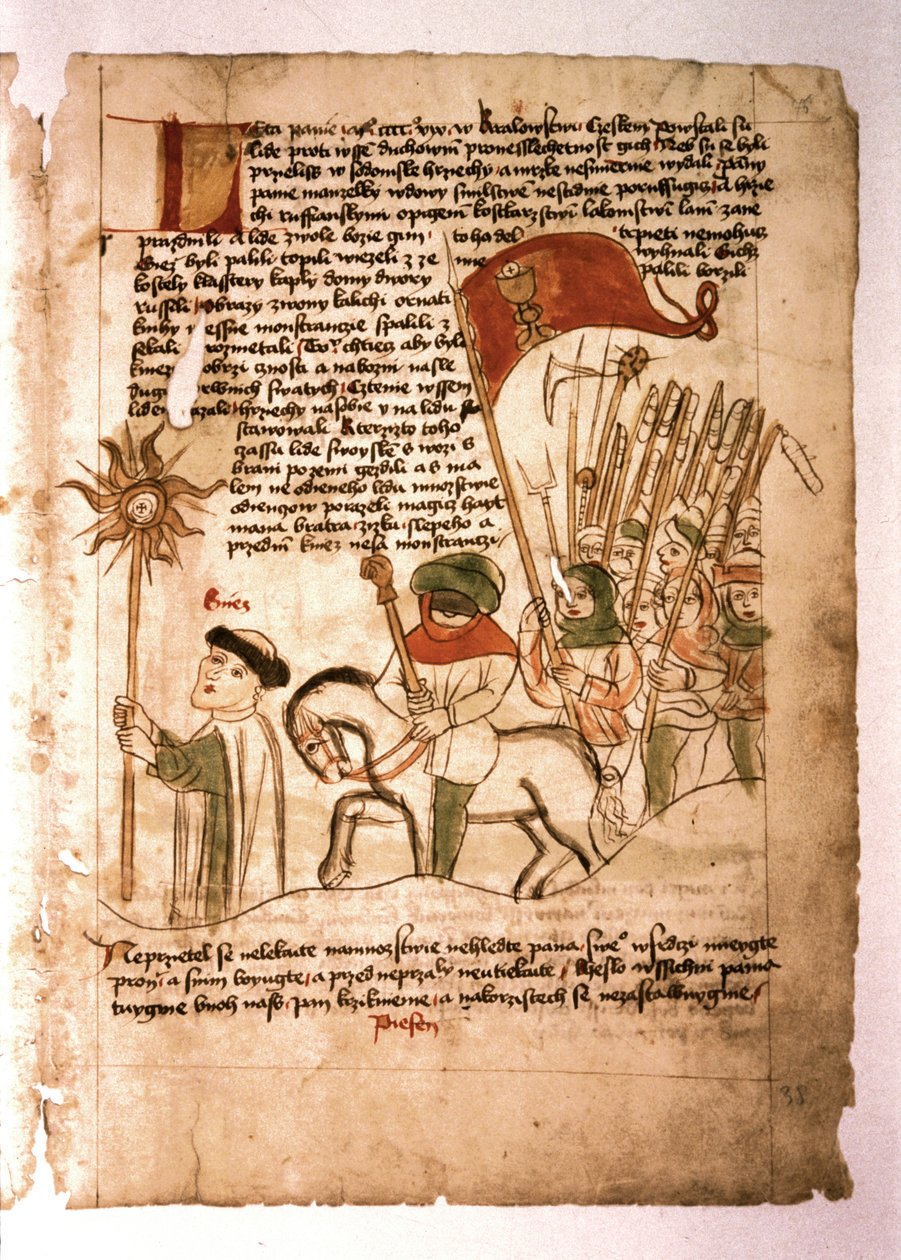 HUSSITE WARS (Böömin sodat): 
