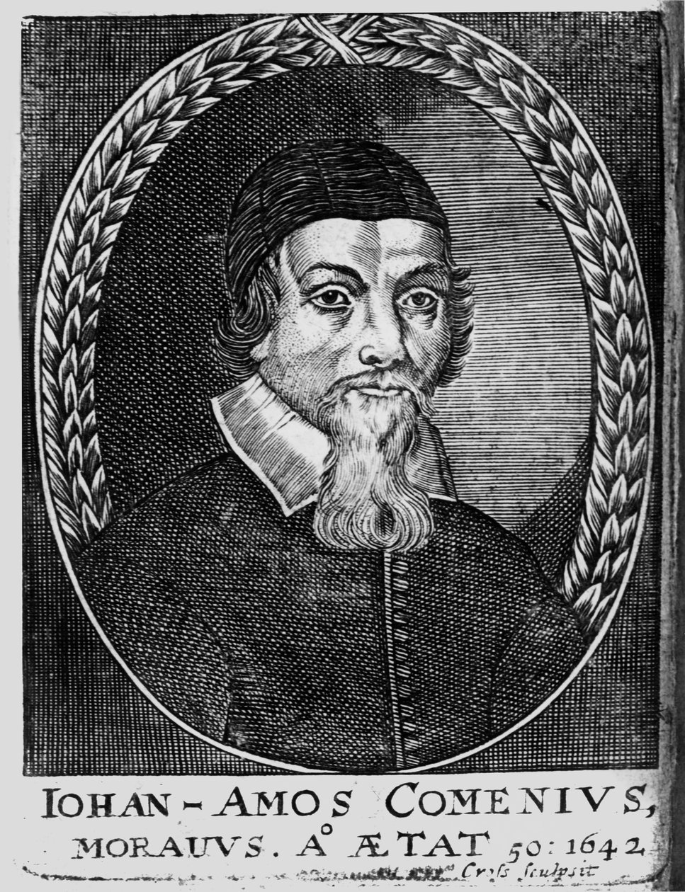 Johan Amos Comenius, 1642 tekijältä Bohemian School