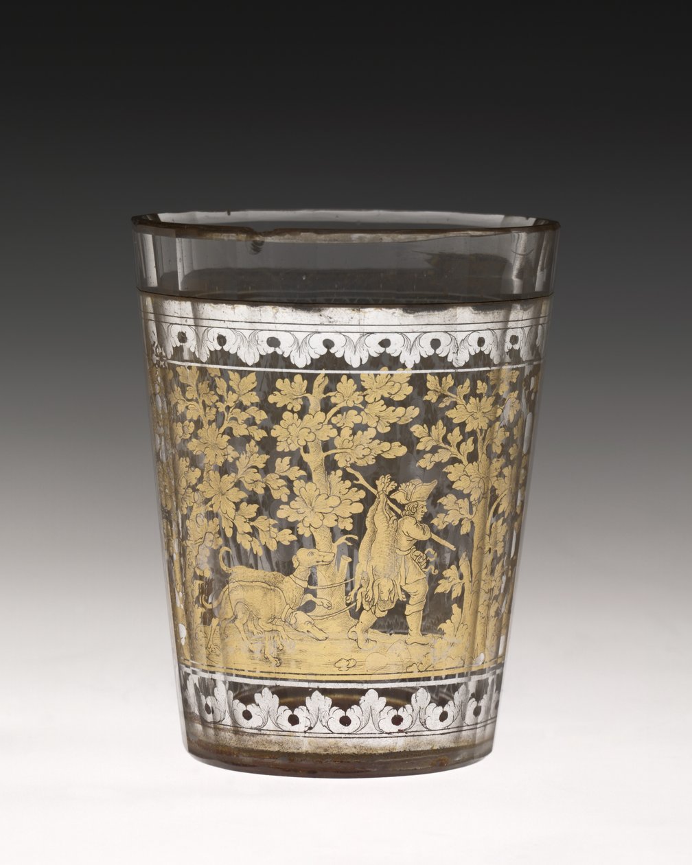 Tumbler, n. 1730 tekijältä Bohemian School
