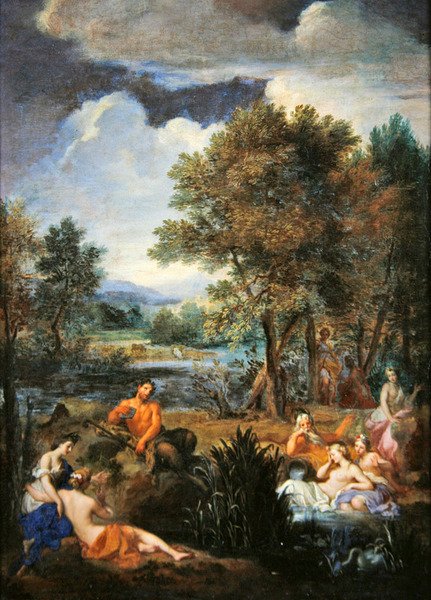 Pan ja Syrinx tekijältä Bon de Boulogne