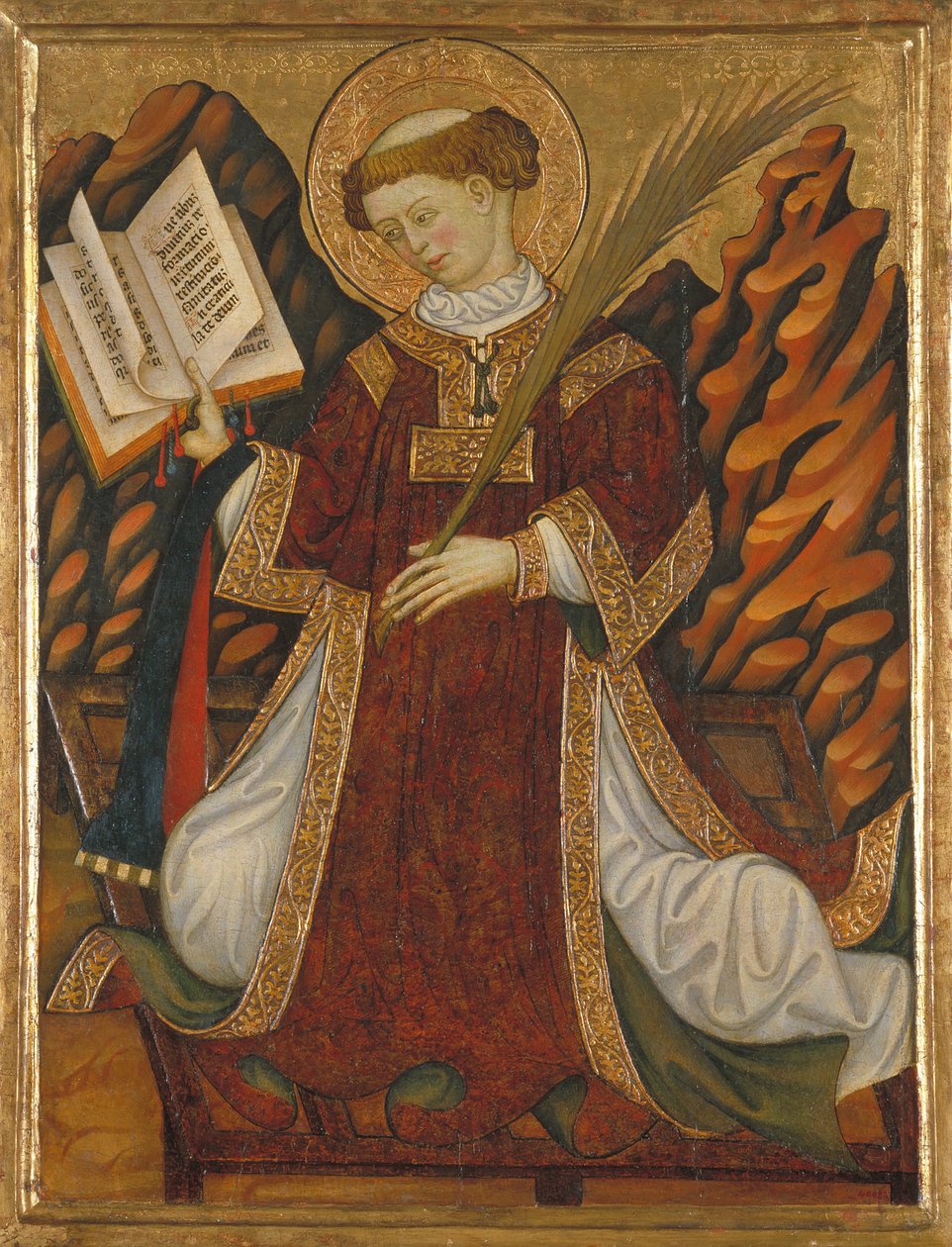 Saint Lawrence, noin 1430 tekijältä Bonanat Zaortiga