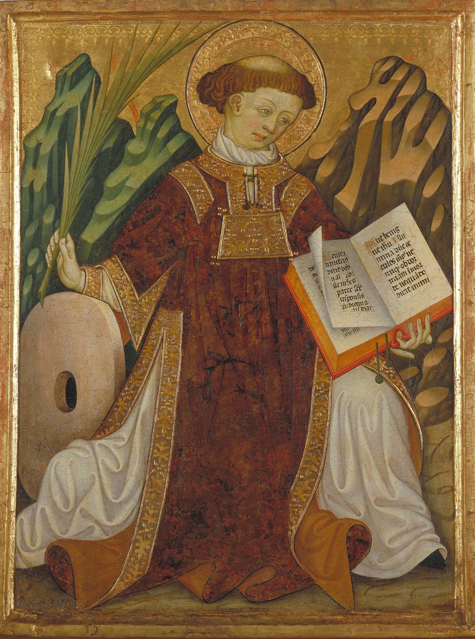 Saint Vincent tekijältä Bonanat Zaragoza