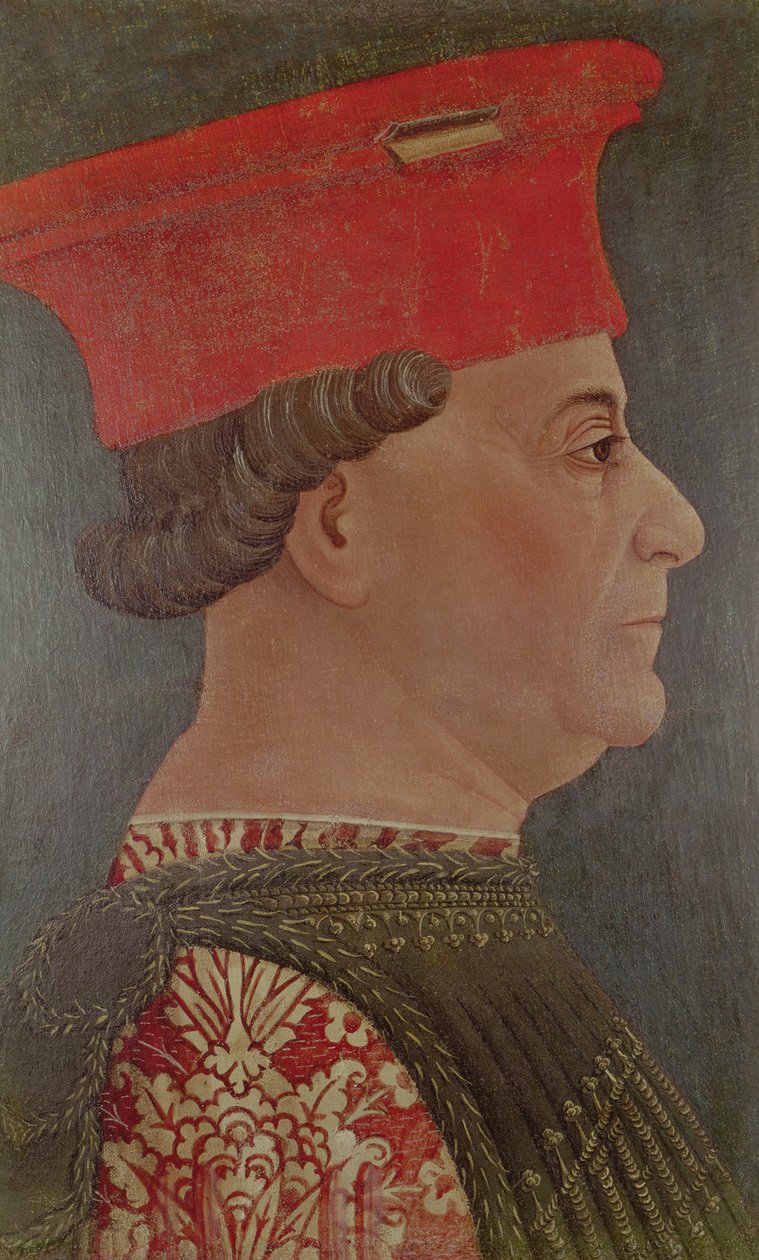 Francesco Sforza (1401-66) Milanon herttua tekijältä Bonifacio Bembo