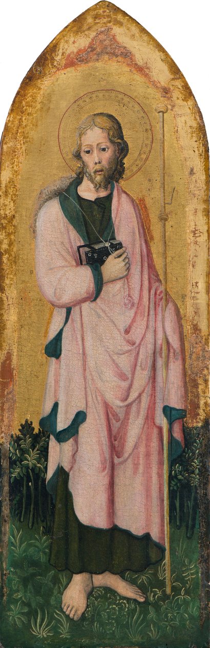 San Giacomo Maggiore, noin 1450 (tempera aluksella) tekijältä Bonifacio Bembo