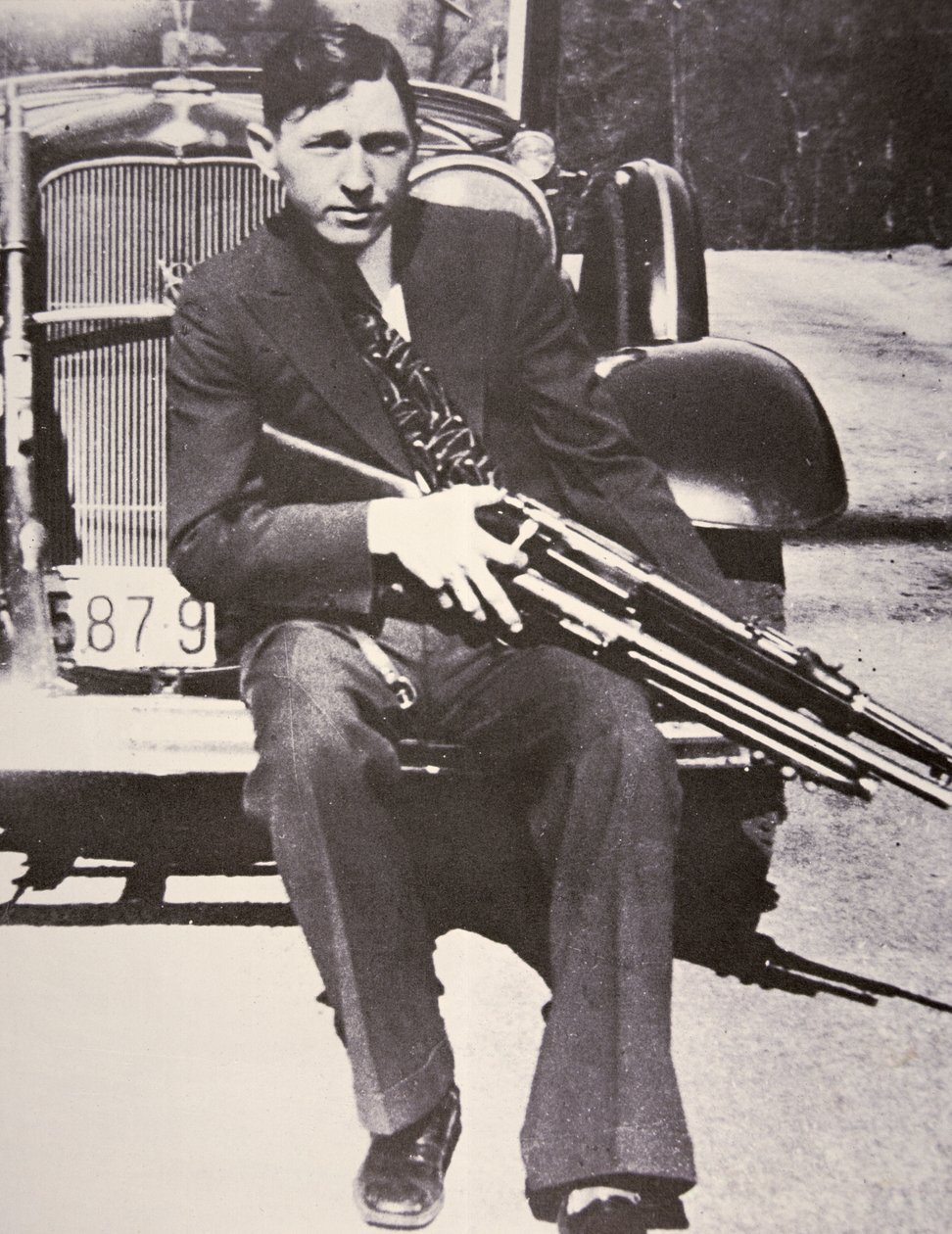 Clyde Barrow tekijältä Bonnie Parker