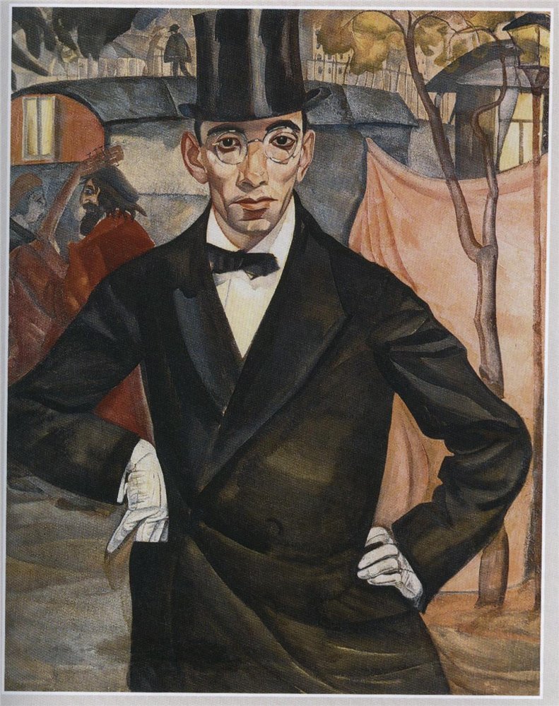 Unbekanntes Bild tekijältä Boris Dmitrievich Grigoriev