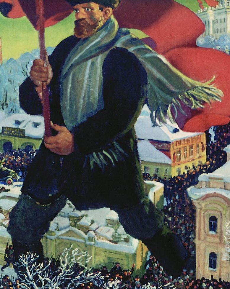 Unbekannter Titel tekijältä Boris Mikhailovich Kustodiev