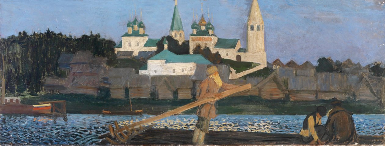 Boris Mihailovitš Kustodiev tekijältä Boris Mikhailovich Kustodiev