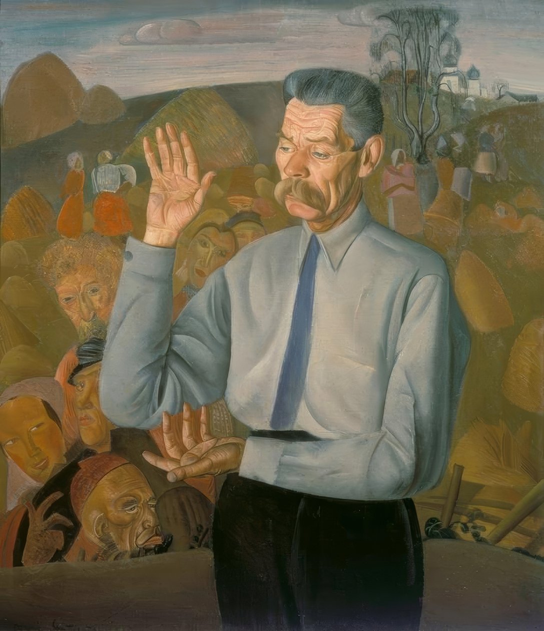 Maksim Gorkij tekijältä Boris D. Grigorjew