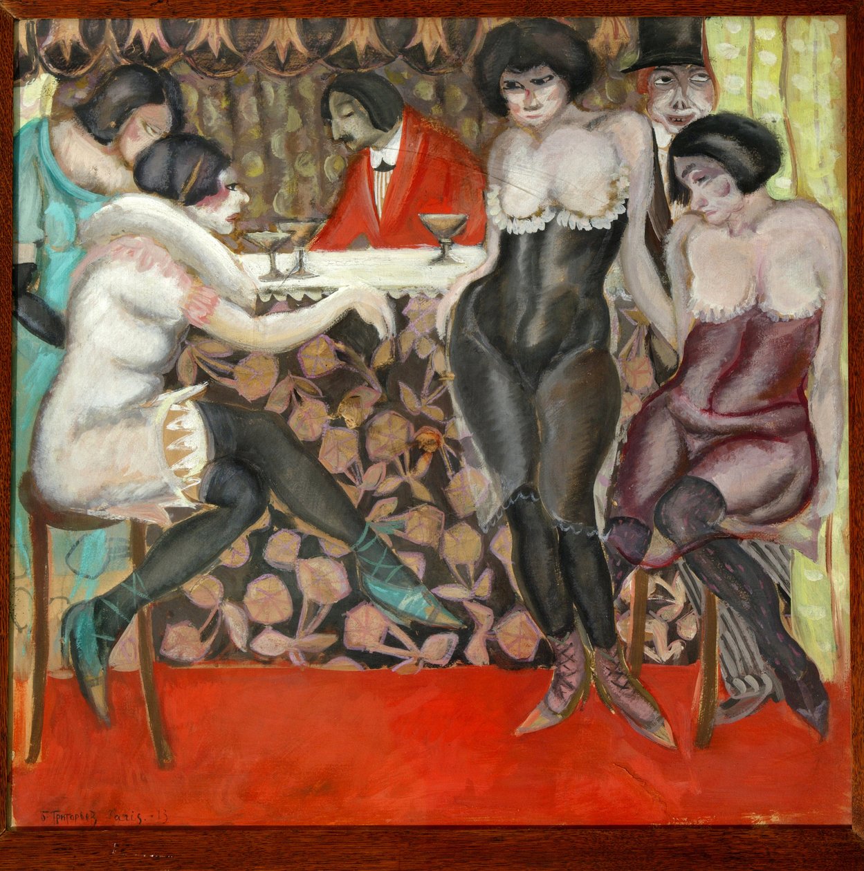 Baarissa tekijältä Boris Dmitrievich Grigoriev