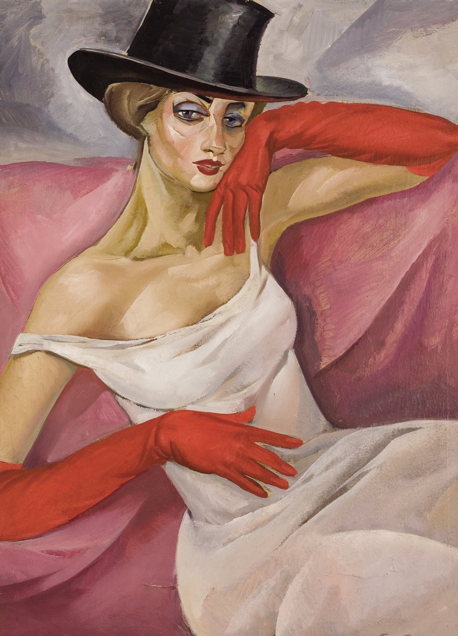 Lady silinterissä tekijältä Boris Dmitrievich Grigoriev