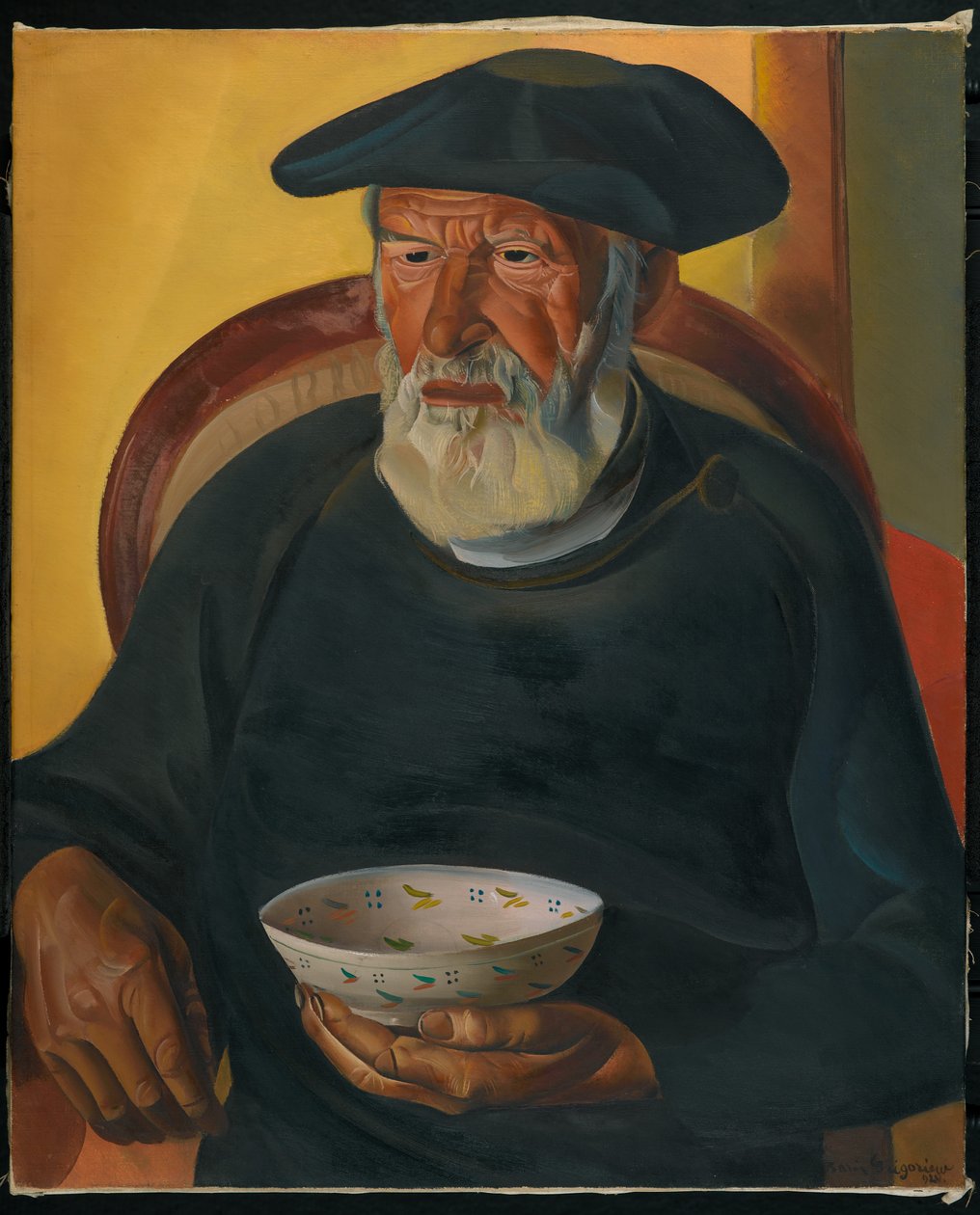 Vanha Trombola, 1924 tekijältä Boris Dmitrievich Grigoriev