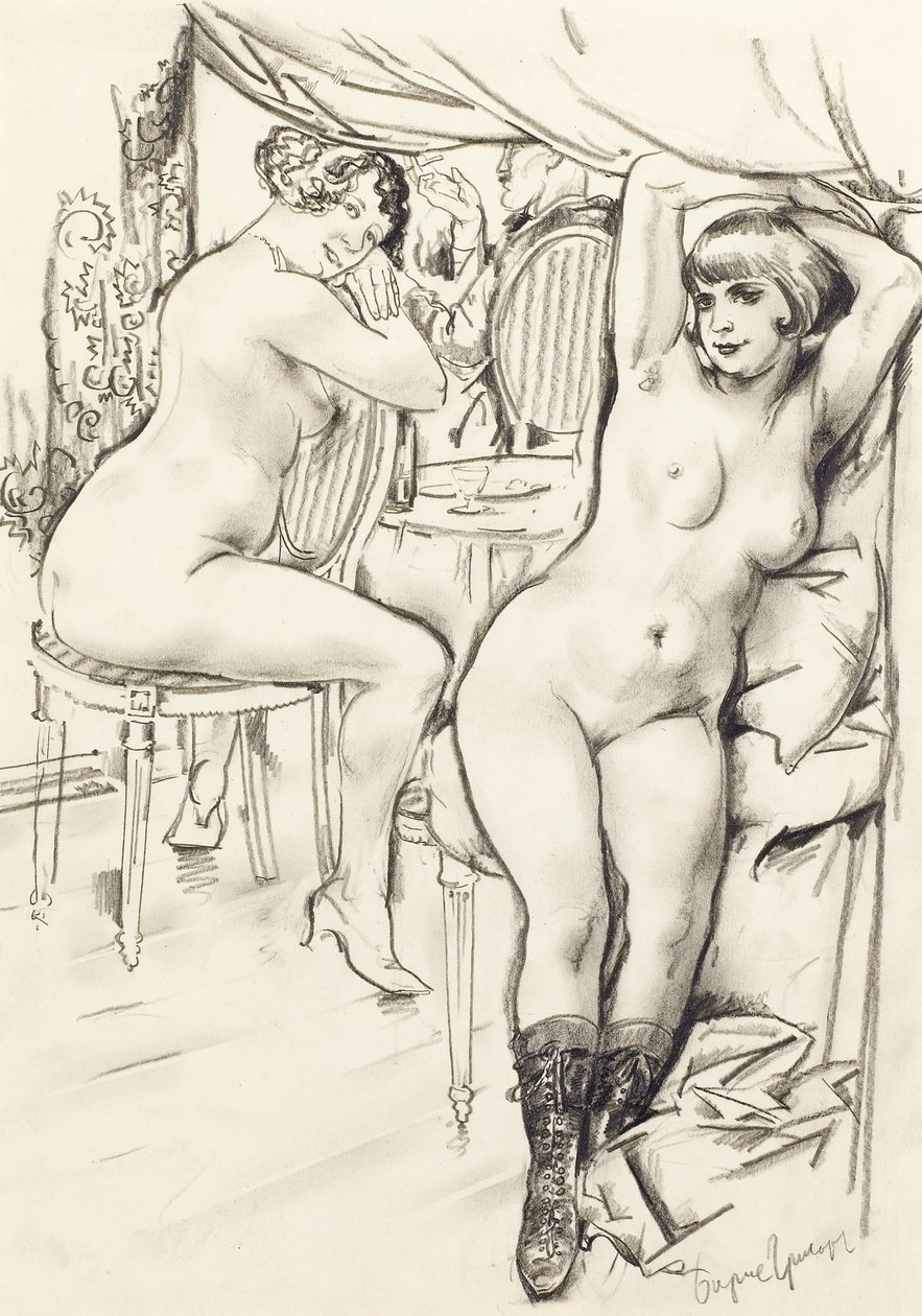 Prostituoidut tekijältä Boris Dmitrievich Grigoriev