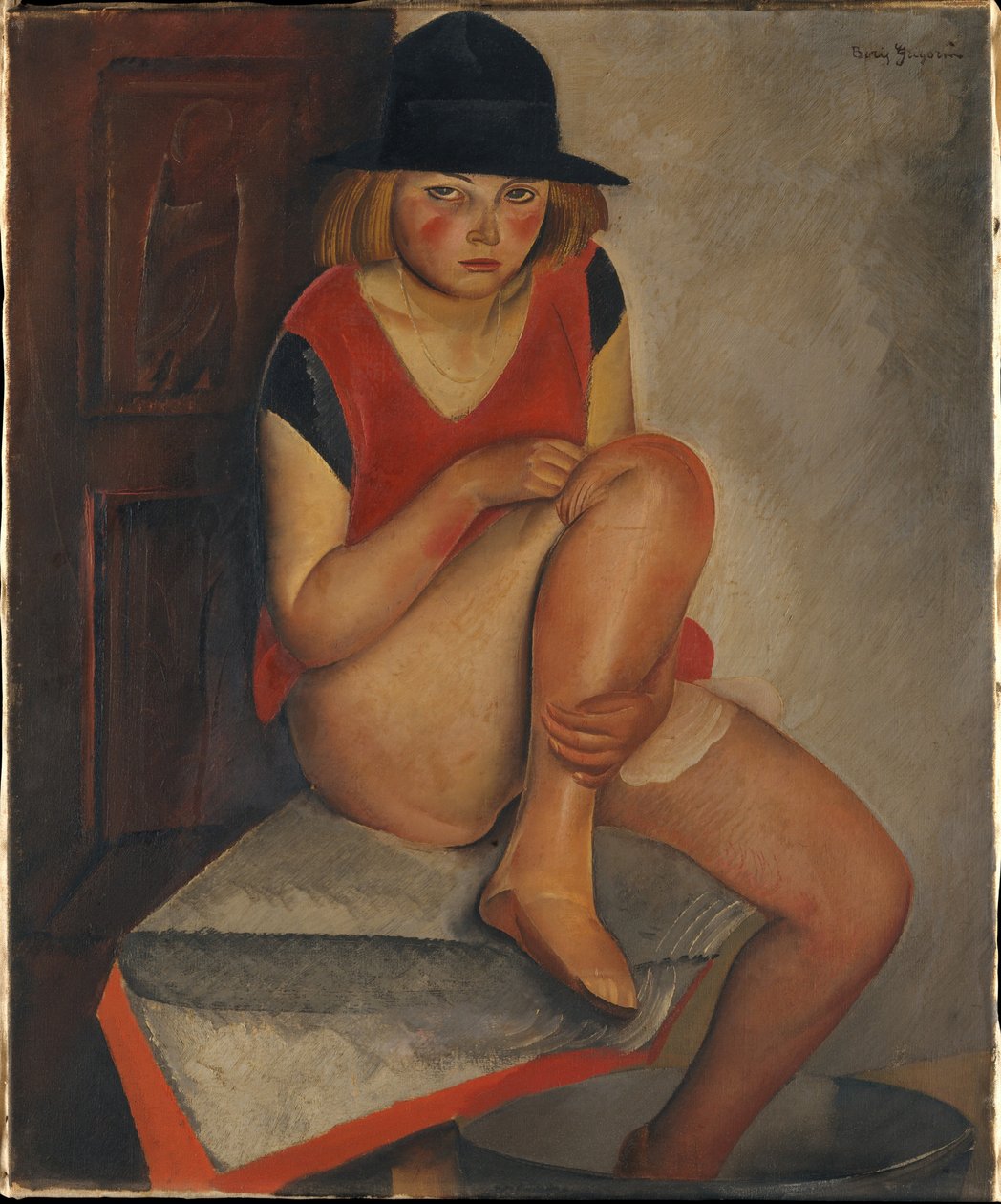 Malli, noin 1926 tekijältä Boris Dmitrievich Grigoriev