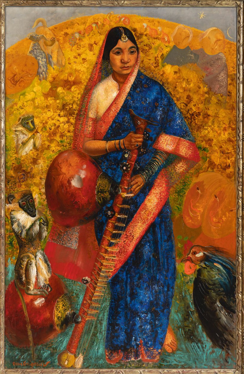 Ramayana, s. 1930. tekijältä Boris Dmitryevich Grigoriev