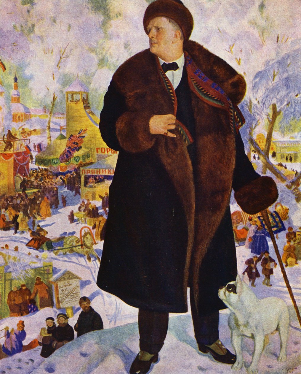  tekijältä Boris Mikhailovich (after) Kustodiev