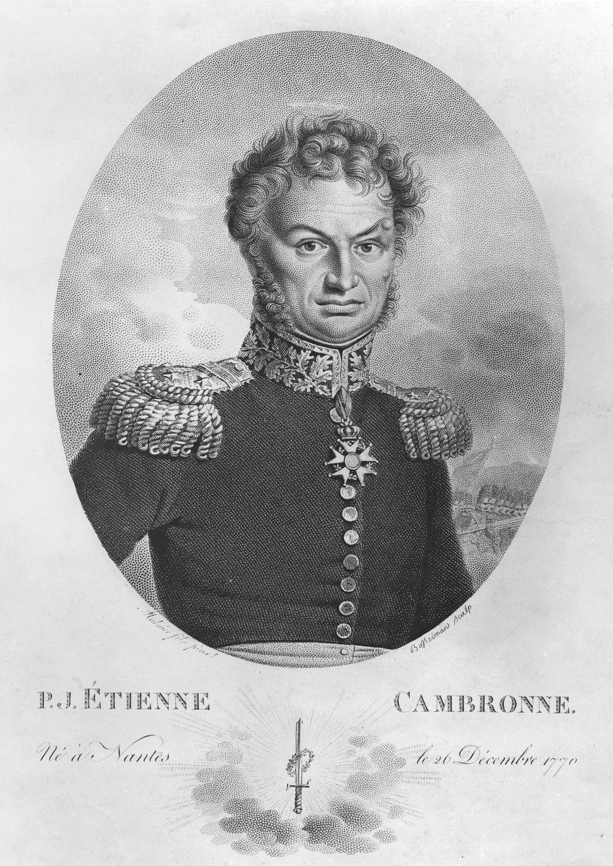 Pierre Jacques Étienne Cambronne tekijältä Bosselman