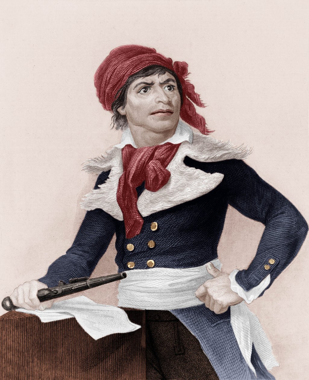 Jean-Paul Marat tekijältä Bosselman Bosselman